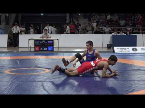 Abdullayev Arif (RUS) - Cəfərov Sabir (Təhsil) / sərbəst, 53 kq FİNAL
