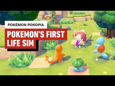 Pokémon Pokopia Might Finally Be the Life Sim Pokémon Fans Have Waited For | IGN Preview