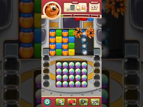 Toon Blast Level 3032 NO BOOSTERS - A S GAMING ✔️