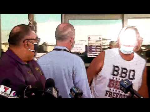 BBQ Beer Freedom Guy Hyper Distorted