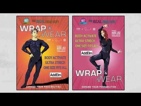 〜THE REAL HERO SUIT 「WRAP&WEAR」〜