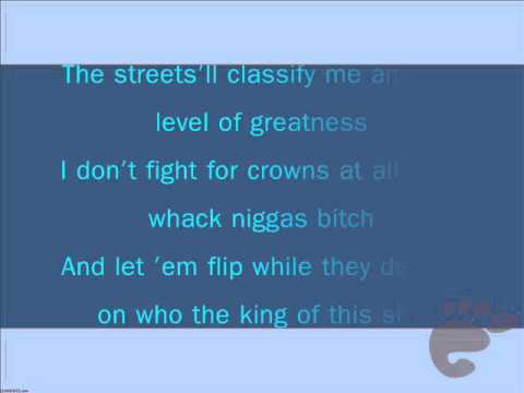 DJ Khaled ft. Cee-Lo Green, The Game & Busta Rhymes - Sleep When I'm Gone (Lyrics)