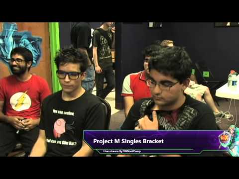 Xanadu 6/17/14 - Smash God (Mewtwo) vs. Chudat (Kirby)