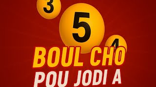 BOUL CHO POU TIRAJ ASWE 19 AVRIL 2025