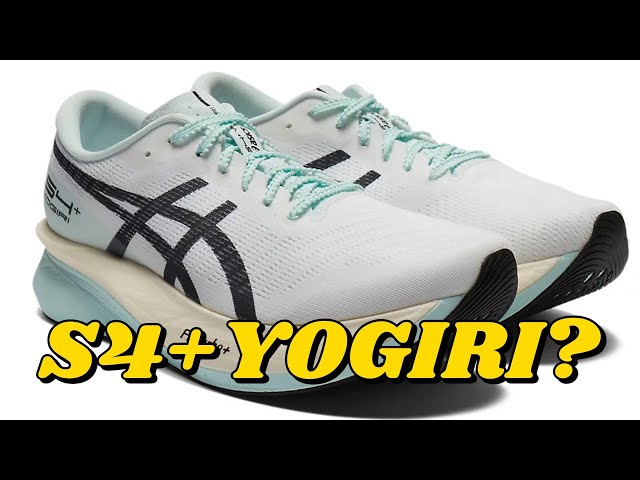 Asics S4+ YOGIRI? Que tênis é esse?!