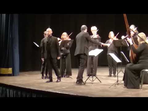 R. Broschi "ombra fedele" da Idaspe Antonello Dorigo controtenore