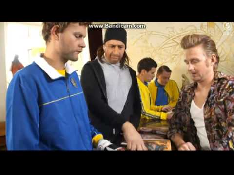 Partaj - Livet som Zlatan - Isakssons Tatuering