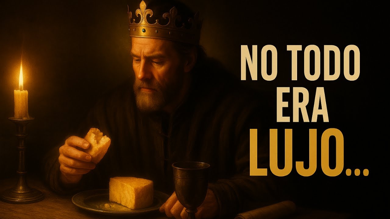 Así vivía un REY en la Edad Media: NO TODO ERA LUJO