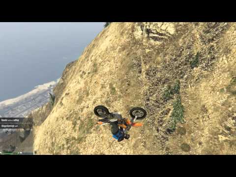 Flippin' hell (Mount Chiliad)
