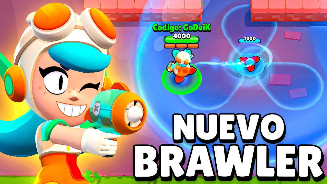 ASI es *WENDY* LA NUEVA BRAWLER QUE CREA ESCUDOS | SNEAK PEEK de BRAWL STARS