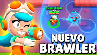 ASI es *WENDY* LA NUEVA BRAWLER QUE CREA ESCUDOS | SNEAK PEEK de BRAWL STARS