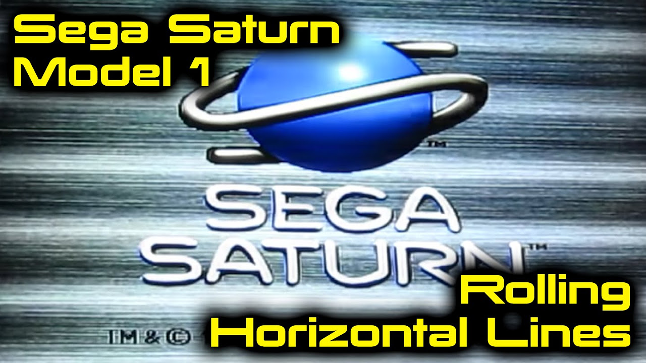 Sega Saturn Model 1 Power Supply Issues