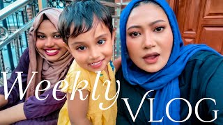 VLOG ✨ Cousin’s from Bangladesh 🇧🇩 visiting with baby niece #familytime
