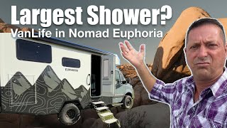 ALL NEW! 2025 Nomad Euphoria Sprinter 144”WB B+ off-road vehicle, Shower Envy Is Over