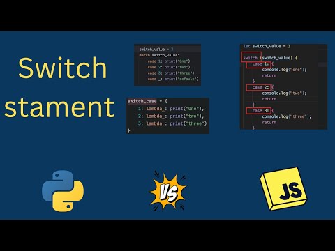 Python Vs Javascript The Switch Case Showdown