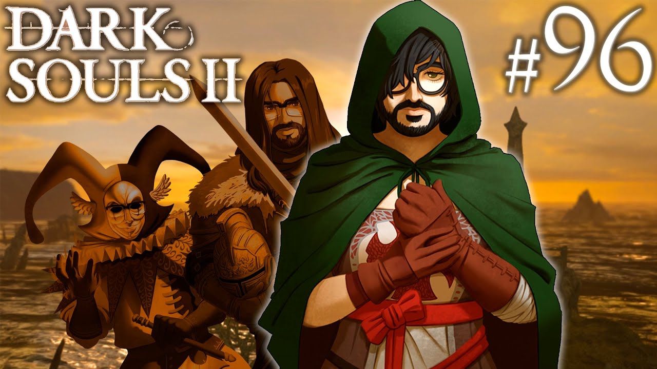 nem os convidados respeitam o jean mais 😂 ft @Veiin - Dark Souls 2 #96