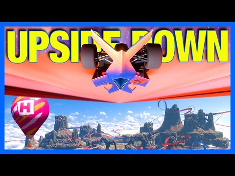 Forza Horizon 5 Hot Wheels : Can You Actually Drive Upside Down?!? (FH5 Hot Wheels Part 4)