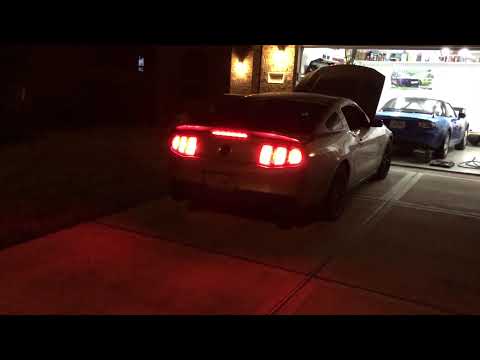 2011 Mustang GT 5.0 BBK long tube headers