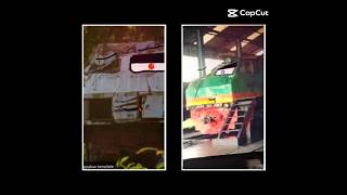 Download lagu CC 201 130R dan CC 203 PT. TEL mengalami plh yang serupa... #keretaapi #railfans #cc #plh mp3