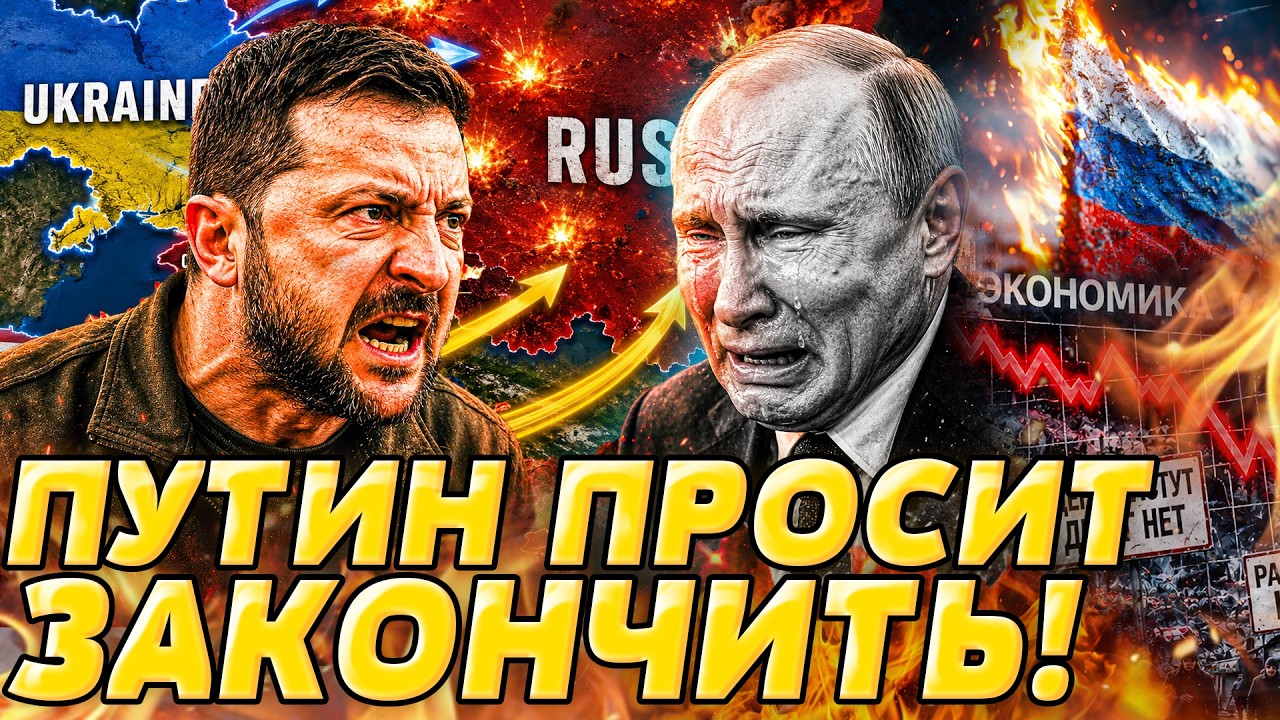 🩸ВАУ! ЭТО УЖЕ ФИНАЛ! КИЕВ ВЫРВАЛ ПОБЕДУ! РОССИЯ ТРЕСНУЛА: КАТАСТРОФА ВЕЗДЕ! П