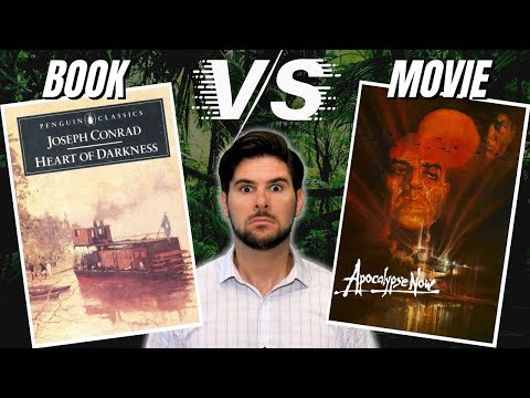 Heart of Darkness vs. Apocalypse Now (Book vs. Movie)