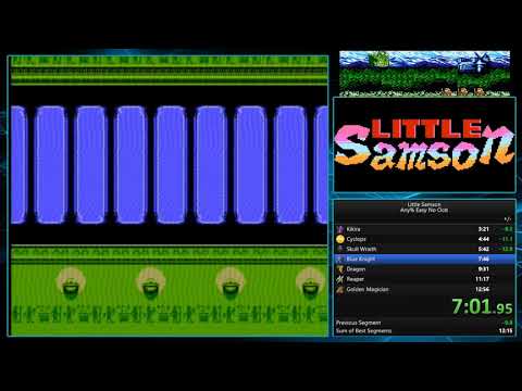 Little Samson Any% No OOB - 12:45 - 12/21/2019