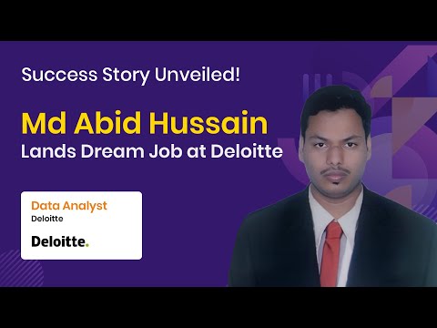 Interview with Ben | Placed at Emirates Dubai | Power BI Analyst | 360DigiTMG