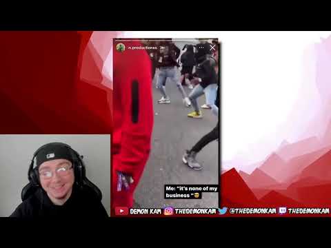 Demon Kam Reacts to Kay Flock vs Ron Suno: The Bronx King!!