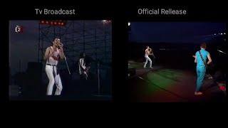 Queen-Staying Power (Milton Keynes 82 Comparison)