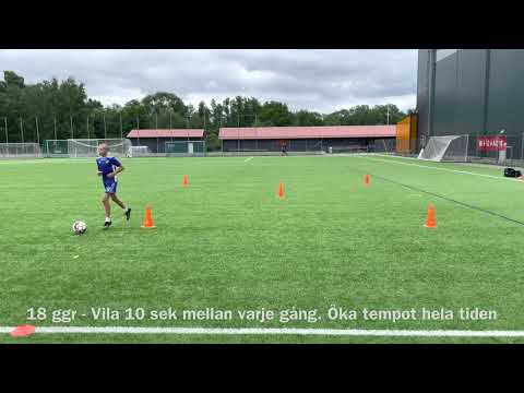 IFK Sollentuna P08 Sommartränings program 2021 - DAG 1