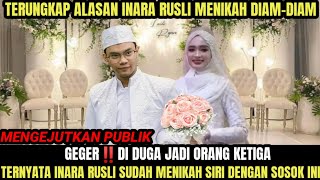 Download lagu Hai Penonton ‼️ Inara Rusli Ungkap Alasan Mengejutkan Menikah Diam-Diam Dengan Sosok Ini  mp3