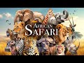 African Safari 4K Amazing Wildlife Of African Savanna Scenic Relaxation Film