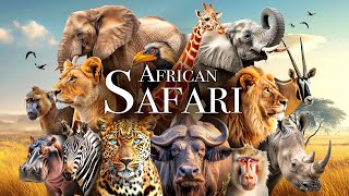 Download lagu African Safari 4K - Amazing Wildlife of African Savanna | Scenic Relaxation Film mp3 Download lagu African Safari 4K - Amazing Wildlife of African Savanna | Scenic Relaxation Film mp3