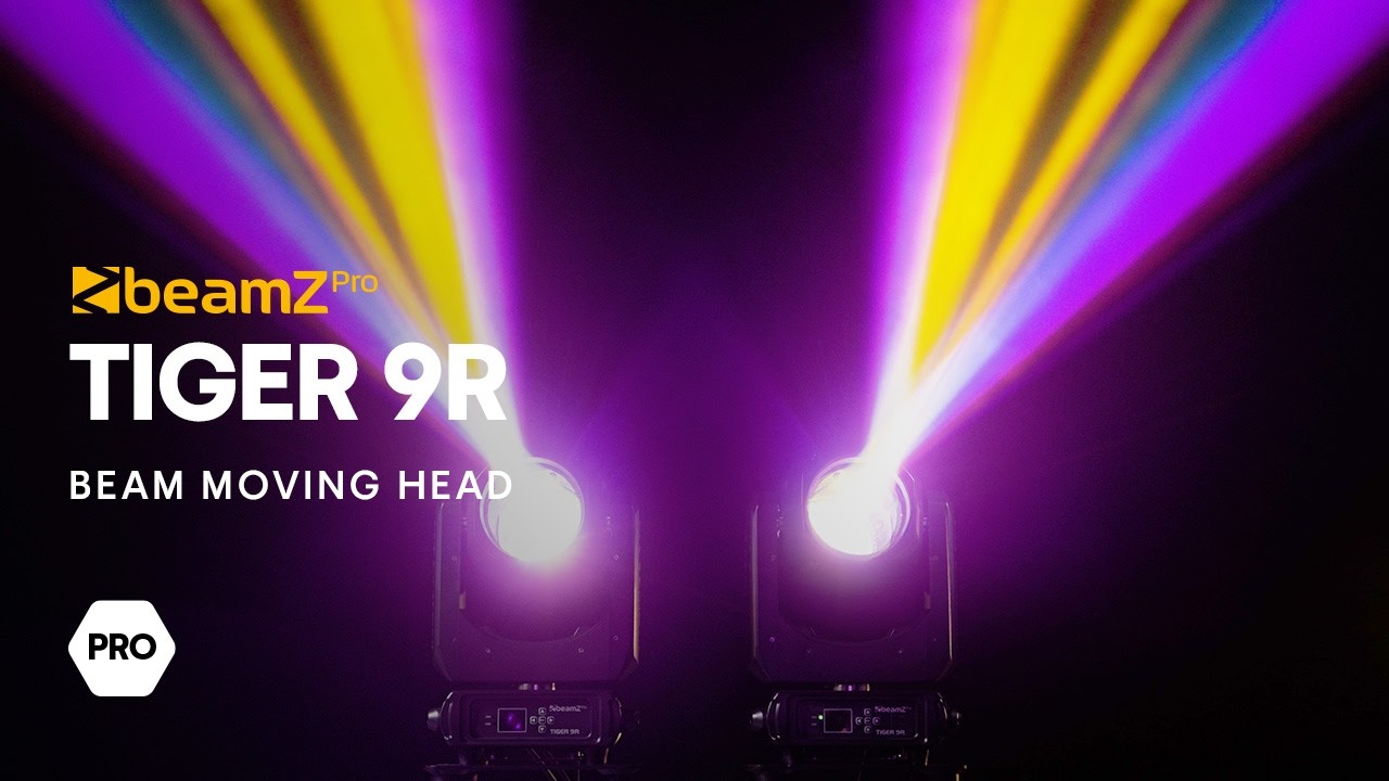 BeamZ Pro Moving head Tiger 9R