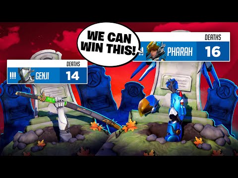 This Pharah Was Determined To Win Against All Odds - Overwatch 2 Spectating