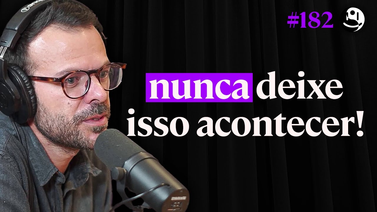 Psicólogo: O Perigo De Não Ter Um Sentido Pra Vida - José Luiz Siqueira| Lutz Podcast #182