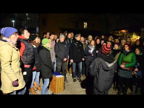 Dresdner Kneipenchor   Scheune   WHITE WINTER HYMNAL