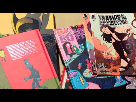 panellogy 565 - fave comics of 2025 #2 of 4 - new comics, part one