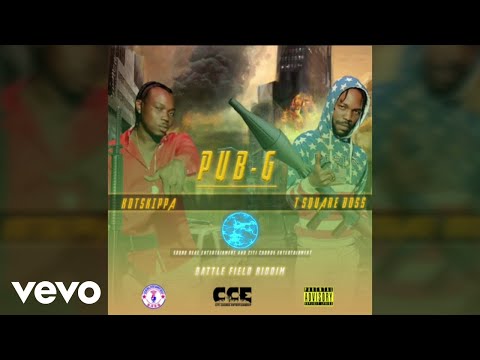 T Square Boss, Hotskippa - Pub-G (Official Audio)