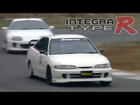 [ENG CC] Integra Type R DB8 - My car challenge HV64