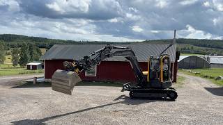 Volvo ECR88 mini excavator for sale - Image 4 | Machineryline MY Volvo ECR88 mini excavator | Image 4 - Machineryline