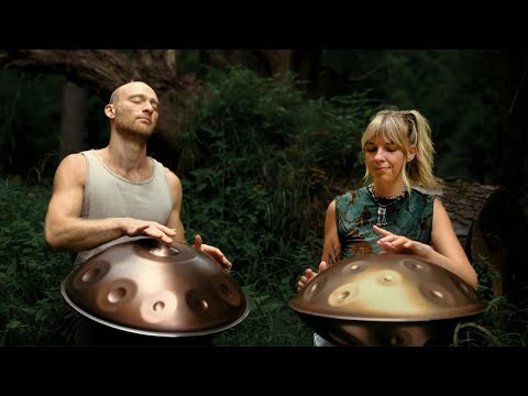 Deep Bliss | 1 hour handpan music | Malte Marten & Changeofcolours
