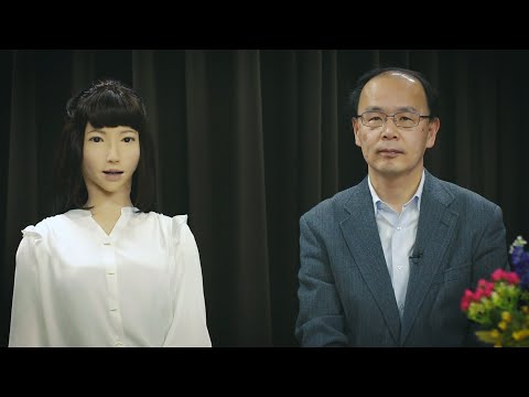 Sensei Theater:"We want to make a robot we can enjoy talking with"
