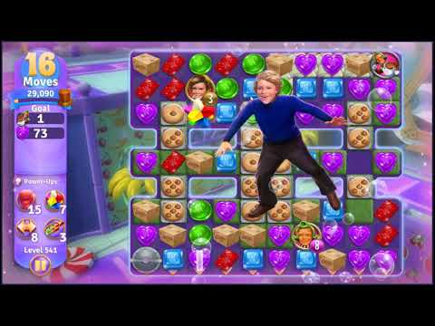 Wonka's World of Candy Level 541 - NO BOOSTERS + FULL STORY 🍫 | SKILLGAMING ✔️