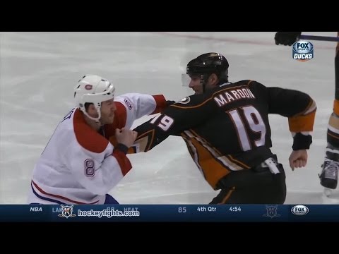 Brandon Prust vs Patrick Maroon