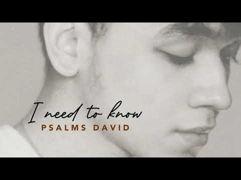 Video thumbnail for I Need to Know