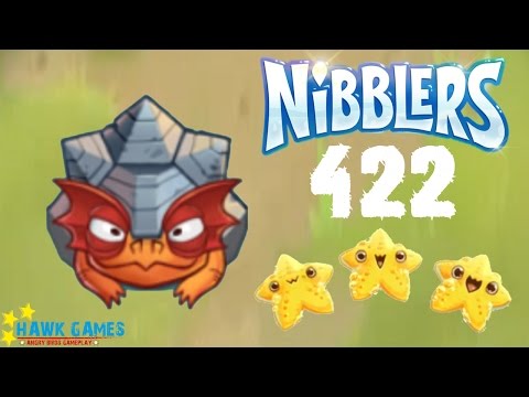 Fruit Nibblers - 3 Stars Walkthrough Level 422
