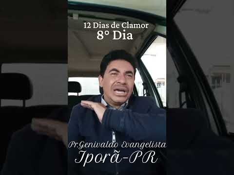 #clamor #profetico #campanha #oração #salvação #cura #libertação Iporã-PR