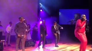 Thina Zungu - Mbize @ Dumi Mkokstad Live DVD Recording