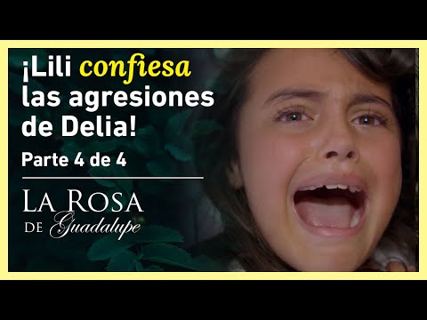 The Rose of Guadalupe 4/4: Delia hits Lili and breaks her arm! | Lemonade